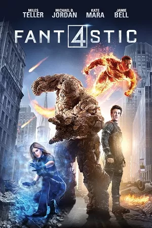 Fantastic Four (2015) Dual Audio {Hindi-English} 480p [300MB] | 720p [700MB] | 1080p [2GB]