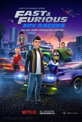 Netflix Fast & Furious Spy Racers (2020) Season 1 Complete All Episodes {Hindi-English} WEB Series 480p | 720p WEB-DL