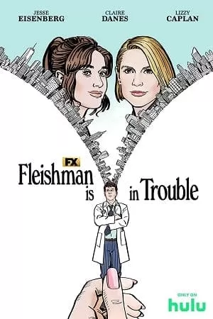 Fleishman Is in Trouble (Season 1) {English With Subtitles} 720p [300MB]  WEB-DL