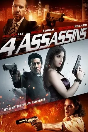 Four Assassins (2011) Dual Audio [Hindi + English] WeB-DL 480p [300MB] | 720p [750MB] | 1080p [1.4GB]