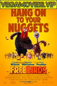 Free Birds (2013) Dual Audio {Hindi-English} 480p [300MB] | 720p [1GB]