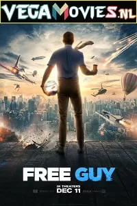 Free Guy (2021) Dual Audio {Hindi-English} 480p [400MB] | 720p [1GB] | 1080p [2GB]