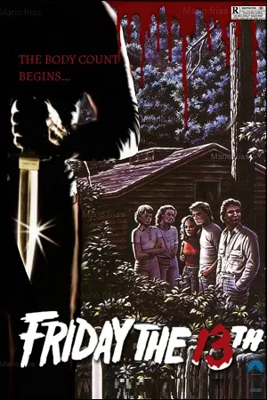 Friday the 13th (1980) Dual Audio {Hindi-English} 480p [300MB] | 720p [600MB] | 1080p [2GB]