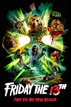 Friday the 13th Part 7: The New Blood (1988) Dual Audio {Hindi-English} 480p [300MB] | 720p [800MB] | 1080p [2GB]