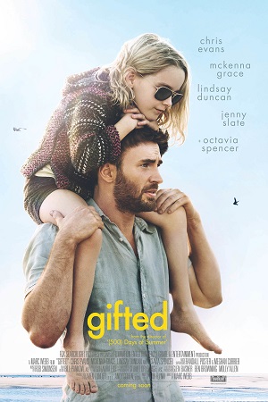 Gifted (2017) BluRay Dual Audio (Hindi NF DDP 5.1 – English) 480p [390MB] | 720p [800MB] | 1080p [2.2GB]