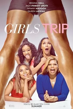 Girls Trip (2017) Dual Audio {Hindi-English} 480p [350MB] | 720p [1GB] | 1080p [2.3GB]