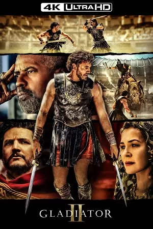 Gladiator 2 – Gladiator II (2024) Prime Video Hindi Dubbed (ORG-DD 5.1) – MulTi Audio 480p [600MB] | 720p [1.5GB] | 1080p [2.5GB] and 2160p 4K [17GB]