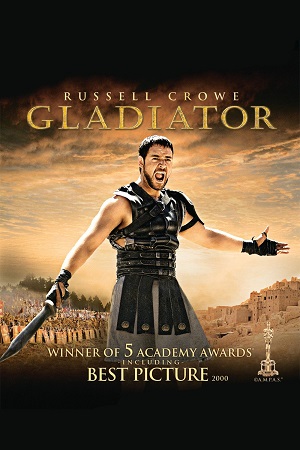 Gladiator (2000) Dual Audio {Hindi-English} 480p [550MB] | 720p [1.7GB] | 1080p [4GB]