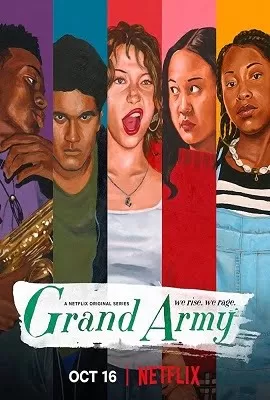 Grand Army (2020) Season 1 Hindi Complete Netflix WEB Series 480p & 720p HDRip