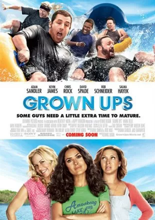 Grown Ups (2010) Dual Audio Hindi 480p [400MB] | 720p [800MB]