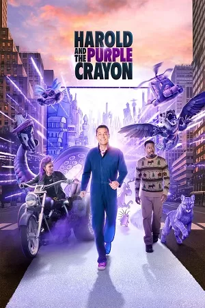 Harold and the Purple Crayon (2024) Dual Audio {Hindi-English} AMZN WEB-DL 480p [360MB] | 720p [880MB] | 1080p [2GB]