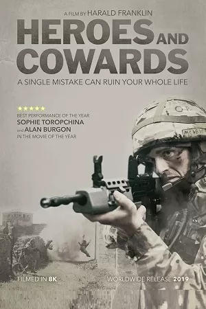 Heroes and Cowards (2019) Dual Audio {Hindi-English} 480p [400MB] | 720p [1GB]