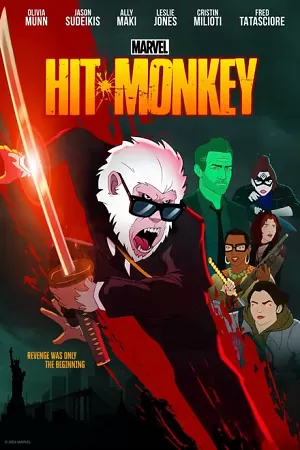 Marvel’s Hit-Monkey (Season 1 – 2) Complete Hulu Original English WEB Series 480p | 720p WEB-DL