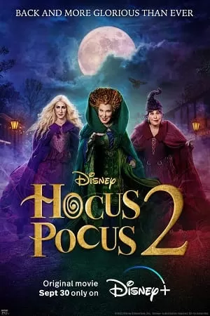 Hocus Pocus 2 (2022) {English with Subtitles} Full Movie WEB-DL 480p [300MB] | 720p [800MB] | 1080p [2GB]