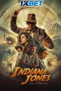 Indiana Jones and the Dial of Destiny (2023) [Hindi (Line) & English] WEB-DL 480p [500MB] | 720p [1.3GB] | 1080p [3GB]