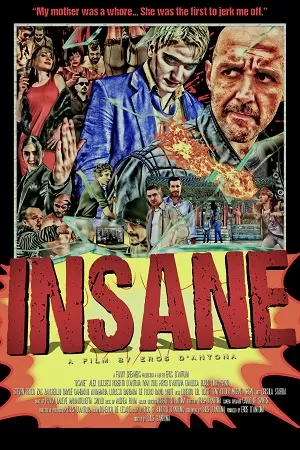 Insane (2015) Dual Audio {Hindi-English} 480p [300MB] | 720p [1.6GB]