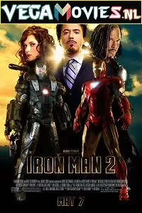 Iron Man 2 (2010) Dual Audio {Hindi-English} 480p [400MB] | 720p [1GB] | 1080p [4.3GB] | 2160p 4K