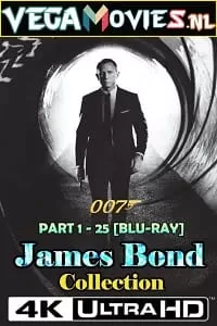 [007] James Bond Movies: Collection (1962-2021) Dual Audio {Hindi-English} 480p | 720p | 1080p | 2160p 4K