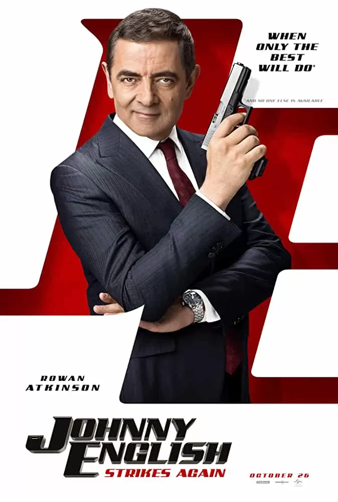 Johnny English Strikes Again (2018) Dual Audio (Hindi-English) 480p [300MB] | 720p [800MB] | 1080p [1.5GB]