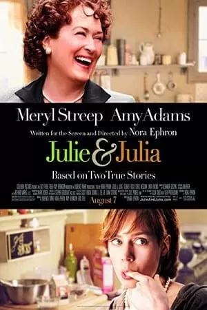 Julie & Julia (2009) Dual Audio {Hindi-English} 480p [450MB] | 720p [950MB] | 1080p [2.3GB]