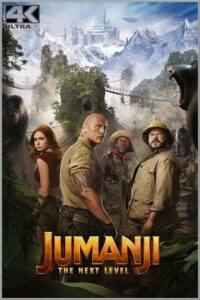 Jumanji: The Next Level (2019) BluRay Dual Audio {Hindi ORG. DD 5.1 + English} 480p [400MB] | 720p [1.2GB] | 1080p [2.3GB] | 2160p [6.2GB] 4K UHD SDR