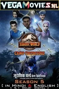 Jurassic World: Camp Cretaceous – Netflix Original (2022) Season 5 Dual Audio {Hindi-English} 480p | 720p | 1080p WEB-DL