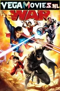 Justice League: War (2014) Full Movie {English With Subtitles} 480p [250MB] | 720p [550MB]