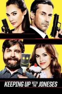 Keeping Up with the Joneses (2016) BluRay Dual Audio {Hindi-English} 480p [350MB] | 720p [950MB] | 1080p [2.2GB]