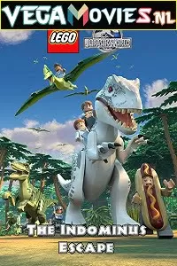 Lego Jurassic World: The Indominus Escape (2016) Dual Audio {Hindi-English} 480p [100MB] | 720p [250MB] | 1080p [550MB]