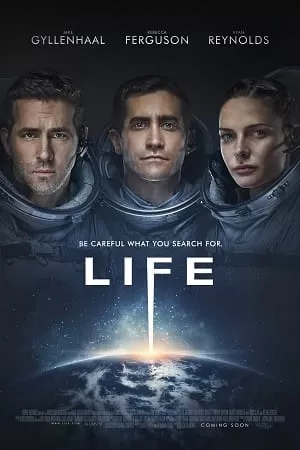 Life (2017) BluRay Dual Audio {Hindi (ORG 5.1) – English} 480p [300MB] | 720p [800MB] | 1080p [2.2GB]