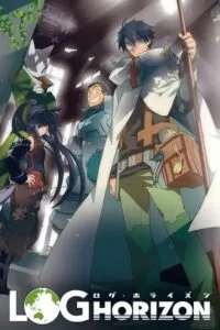 Log Horizon (Season 1 – Episode 21 Added) Multi-Audio [Hindi Dubbed – English – Japanese] Anime Series 480p | 720p | 1080p BluRay