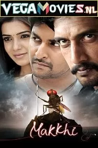 Makkhi – Eega (2012) Hindi Dubbed Full Movie 480p [350MB] | 720p [1GB] | 1080p [3GB]