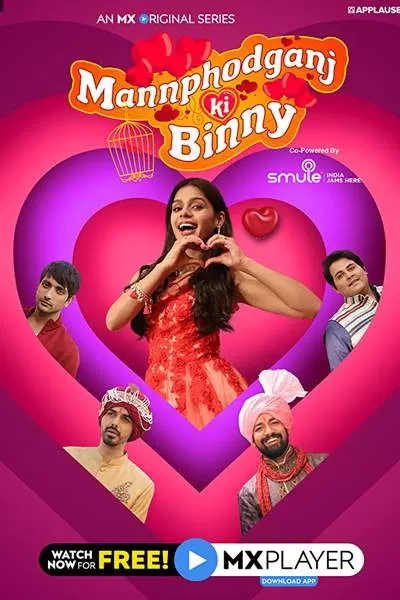 Mannphodganj Ki Binny (Season 1) Hindi Complete MX Player Web Series 480p [80MB] | 720p [250MB]