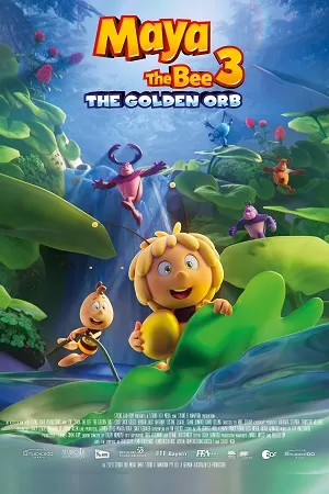 Maya the Bee 3: The Golden Orb (2021) Dual Audio {Hindi-English} 480p [300MB] | 720p [800MB] | 1080p [2GB]