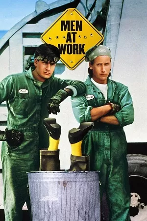 Men at Work (1990) BluRay Dual Audio {Hindi-English} 480p [330MB] | 720p [960MB] | 1080p [2GB]