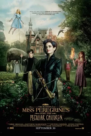 Miss Peregrines Home for Peculiar Children (2016) Dual Audio {Hindi-English} 480p [500MB] | 720p [1.3GB] | 1080p [2.6GB]