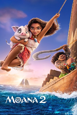 Moana 2 (2024) WEB-DL {English With Subtitles} Full Movie 480p [450MB] | 720p [950MB] | 1080p [2.3GB]