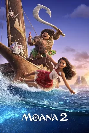 Moana 2 (2024) TELESYNC Dual Audio {Hindi-English} 480p [320MB] | 720p [930MB] | 1080p [1.8GB]