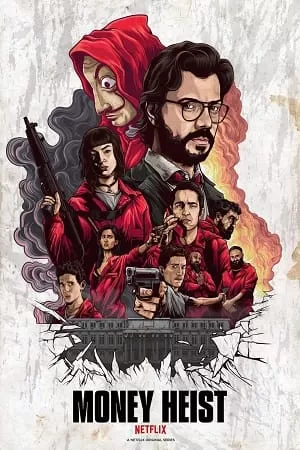 Money Heist – Netflix Original (Season 1-5) Dual Audio {Hindi-English} 480p | 720p | 1080p WEB-DL HD