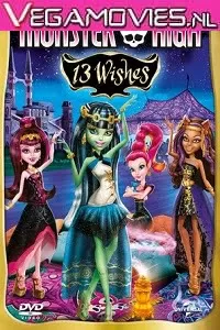 Monster High: 13 Wishes (2013) Dual Audio {Hindi-English} 720p [600MB]