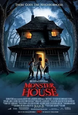 Monster House (2006) Hindi Full Movie 480p [300MB] | 720p [800MB] | 1080p [3.1GB]