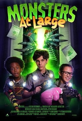 Monsters at Large (2018) Dual Audio {Hindi-English} 480p [300MB] | 720p [1GB]