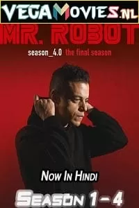 Mr. Robot (Season 1 – 4) Dual Audio {Hindi-English} Complete Netflix Series 720p [400MB]