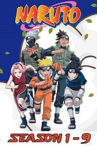 Naruto (Season 1 – 9) Hindi Dubbed [Multi Audio] Complete Anime WEB Series 480p | 720p | 1080p WEB-DL