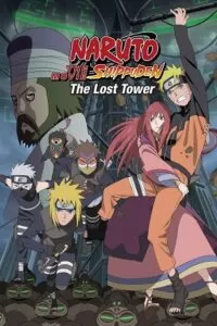 Naruto Shippûden: The Lost Tower (2010) BluRay Dual Audio [English-Japanese] Full Movie 480p [300MB] | 720p [800MB] | 1080p [2.5GB]