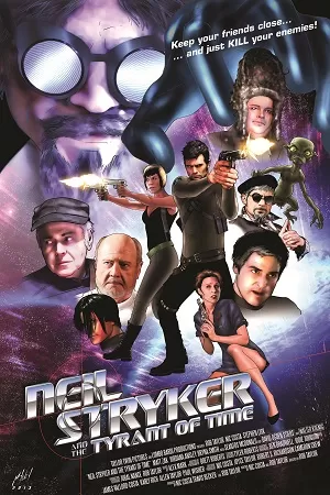 Neil Stryker and The Tyrant of Time (2017) HDRip Dual Audio {Hindi-English} 480p [300MB] | 720p [900MB]