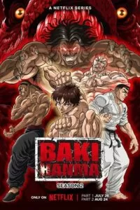 Anime Series – Baki Hanma (Season 1 – 2) Netflix Original Multi Audio {Hindi-English-Japanese} 480p | 720p | 1080p WEB-DL