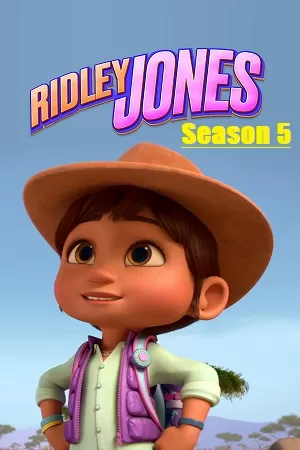 Ridley Jones – Netflix Original (2023) Season 5 Dual Audio {Hindi-English} 480p | 720p | 1080p WEB-DL