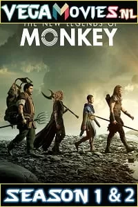 The New Legends of Monkey (Season 1 – 2) All Episodes in {English} Netflix WEB Series 720p [300MB] WEB-DL HD