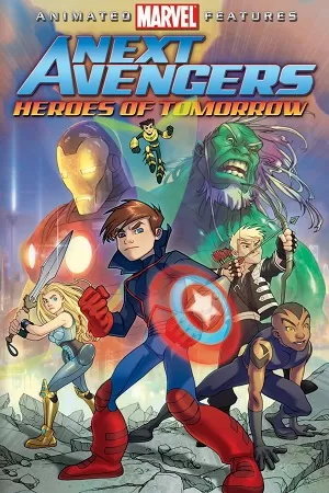 Next Avengers: Heroes of Tomorrow (2008) Dual Audio {Hindi-English} BluRay 480p [250MB] | 720p [500MB] | 1080p [1.5GB]